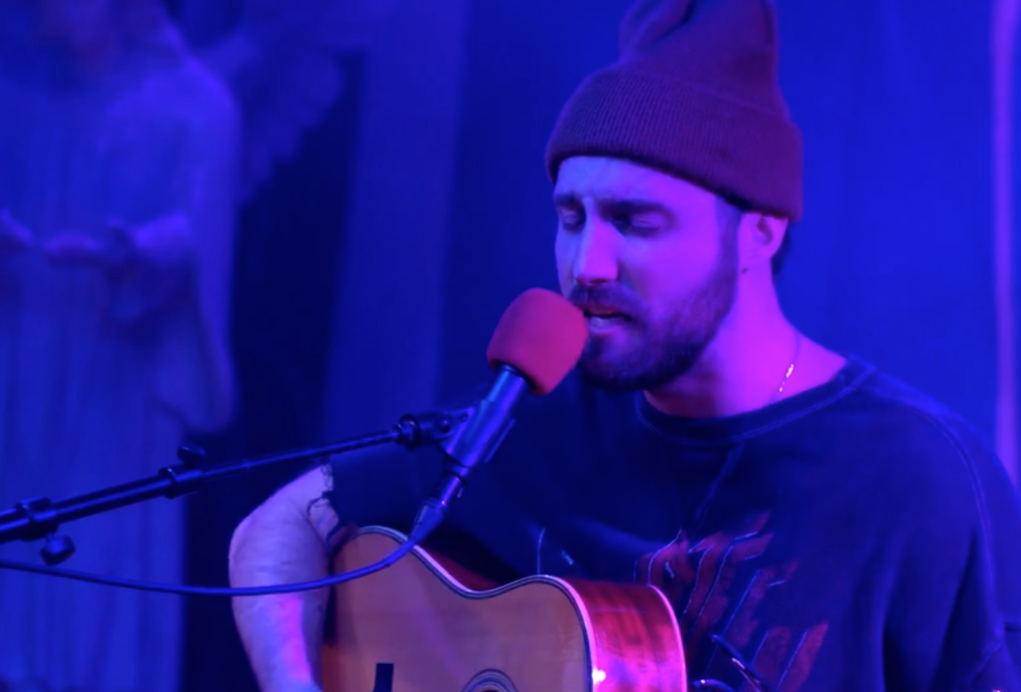 Ruston Kelly Celebrates Togetherness From a Safe Social Distance at Third Man